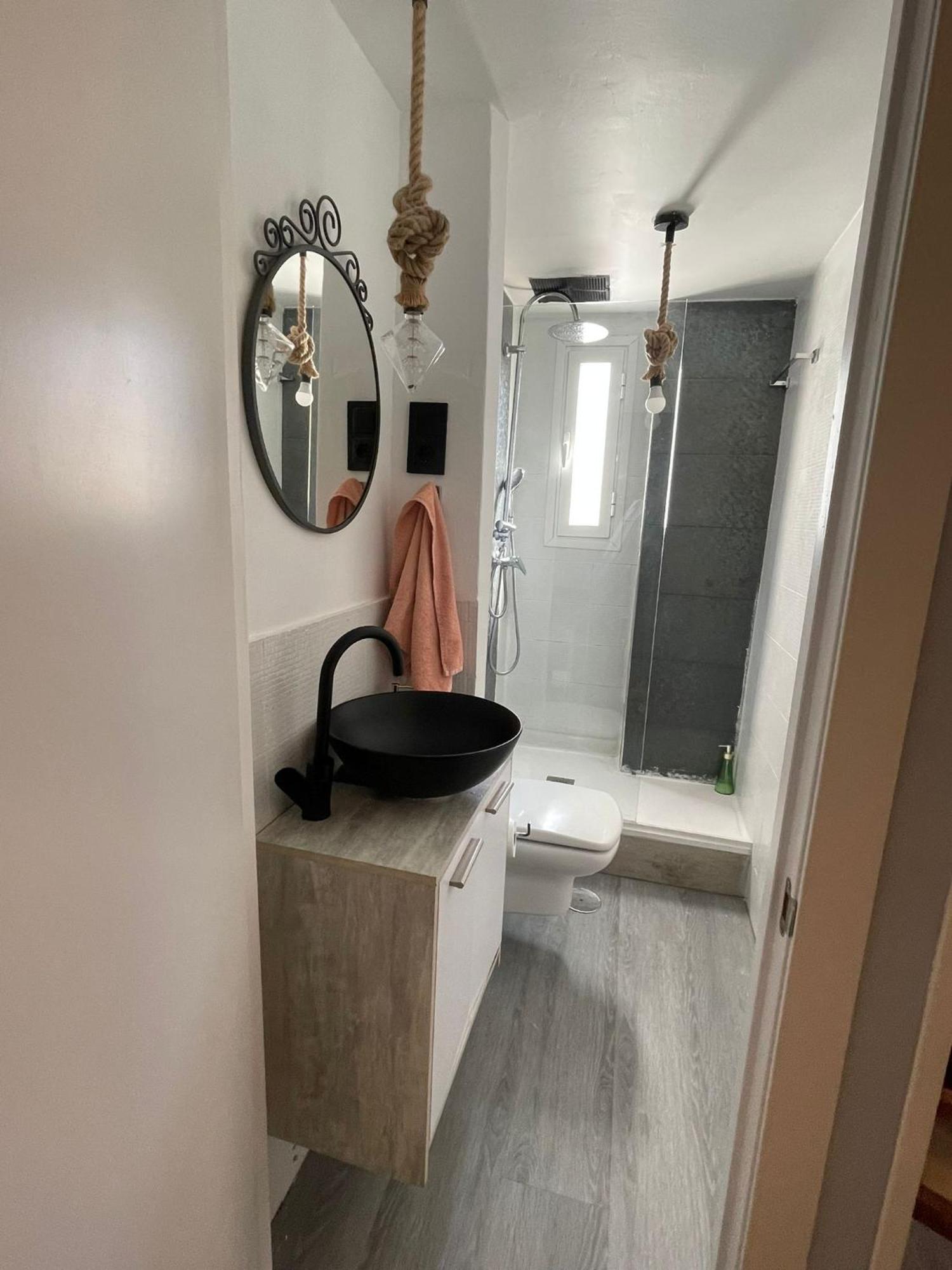 Cebada Love Apartment Madrid Bagian luar foto