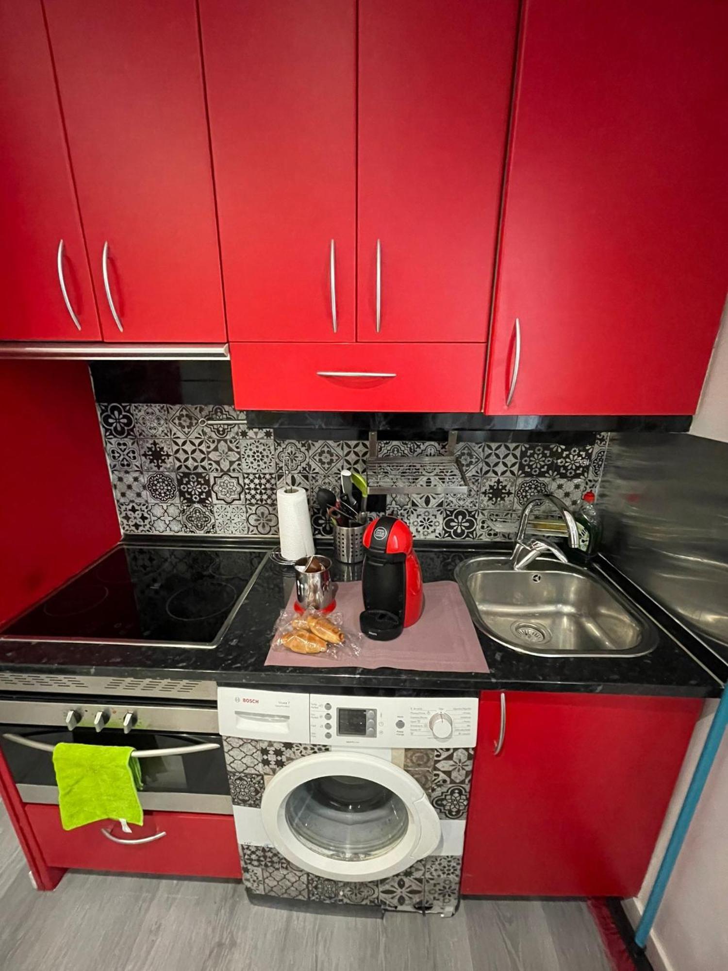 Cebada Love Apartment Madrid Bagian luar foto