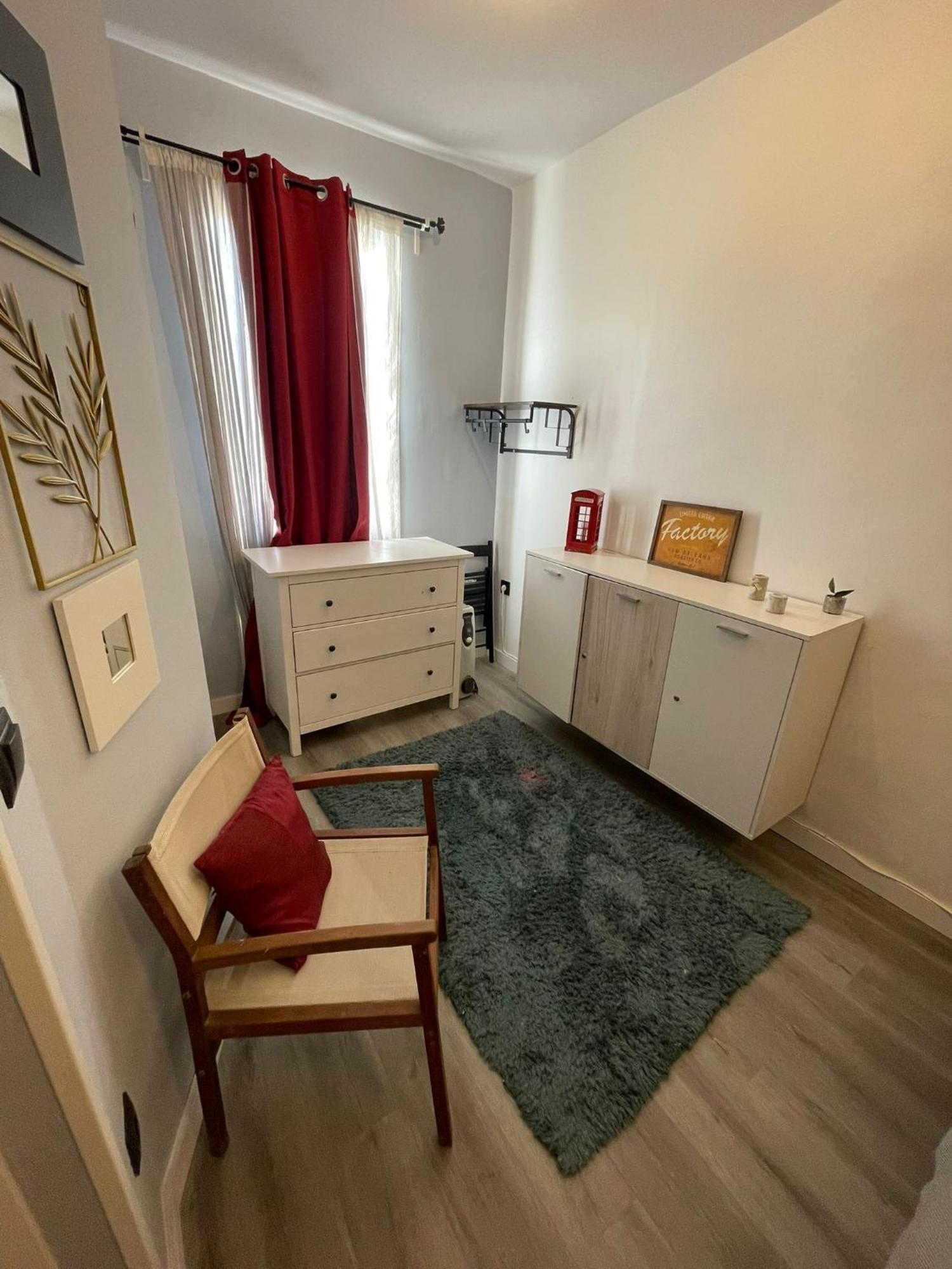 Cebada Love Apartment Madrid Bagian luar foto